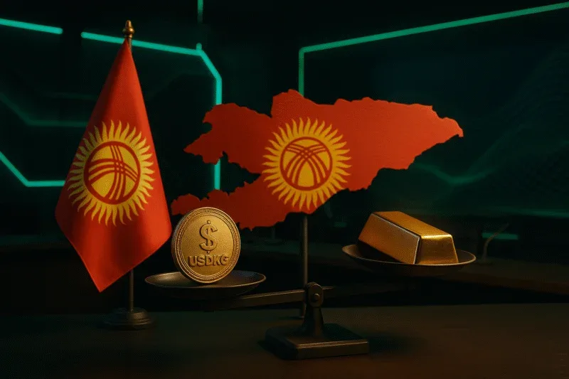 Stablecoin USDKG Resmi Diluncurkan! Ini Langkah Kirgistan Menuju Ekonomi Digital Modern
