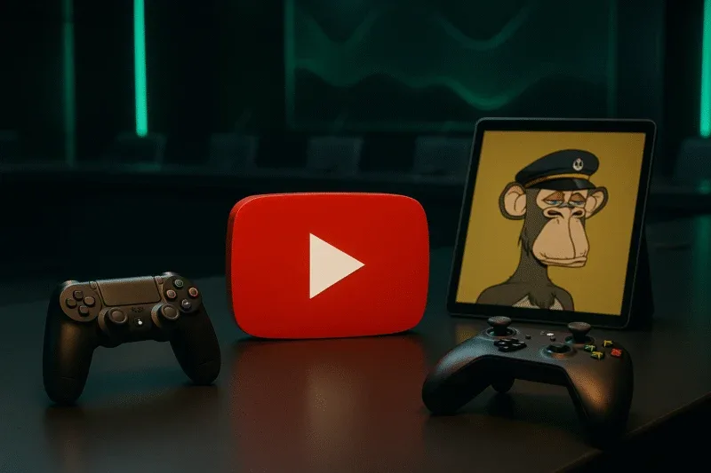 YouTube Bikin Aturan Ketat, Gim NFT dan Web3 Terancam!