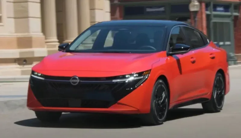 Nissan Sentra 2026: Gaya Futuristik, Teknologi Canggih, dengan Harga Terjangkau!