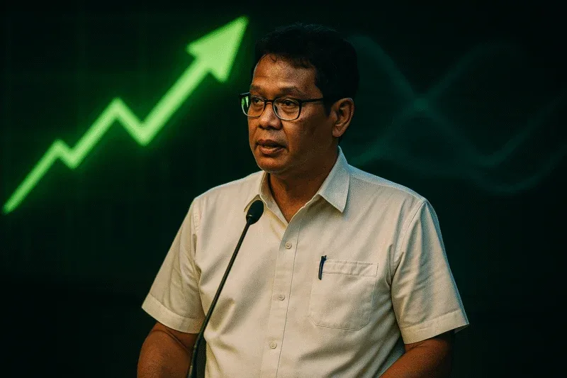 Hebat! PDB Indonesia Tembus 5,04, Lampaui Proyeksi Ekonom!