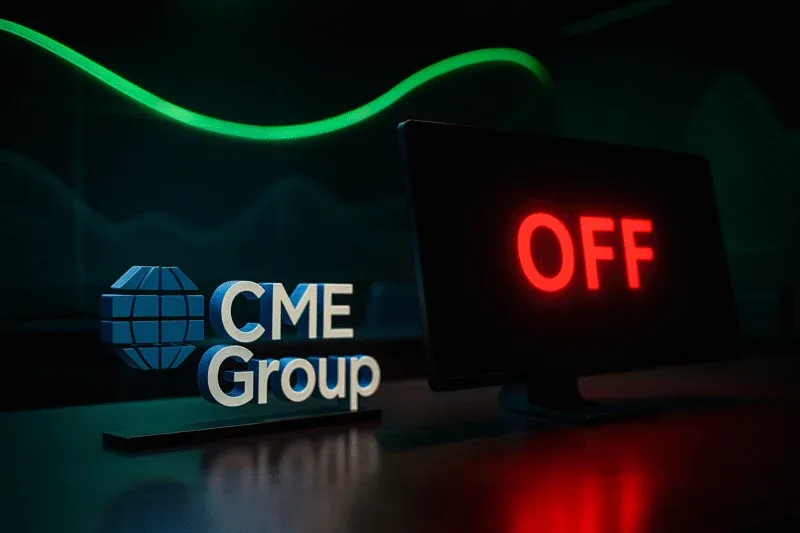 Geger! Sistem Pendingin Lumpuh, Perdagangan di Bursa CME Group Terpaksa Dihentikan