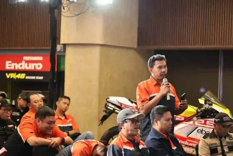 Pertamina Undang Komunitas Otomotif, Ini yang Dibahas Soal Pelayanan SPBU