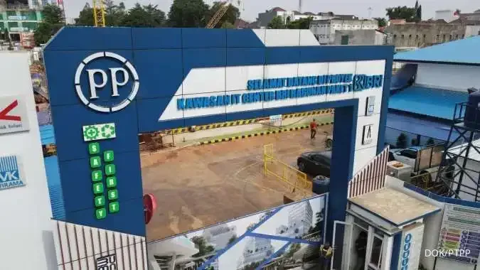 PTPP Genjot Proyek IKN, Mesin Konstruksi Makin Panas!