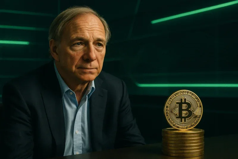 Ray Dalio Bocorkan Rahasia Investasinya: 1 Portofolionya Ternyata Bitcoin!
