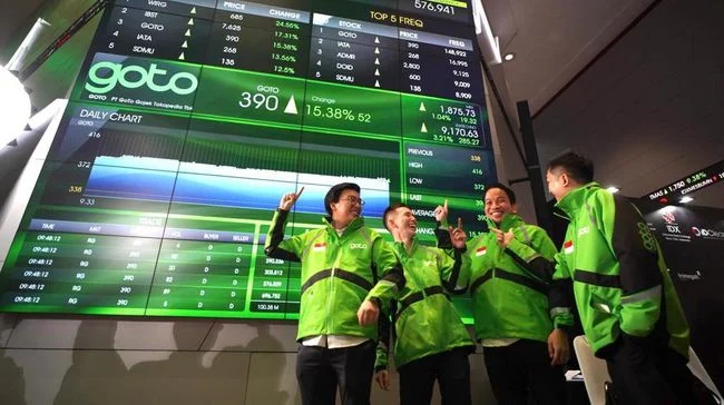 GOTO Melejit Gila! CEO Baru Bongkar Isu Besar yang Bikin Saham Naik