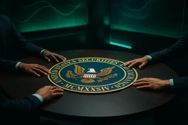 Rapat Strategis SEC 15 Desember: Solusi Pengawasan Kripto dan Perlindungan Privasi Anda!