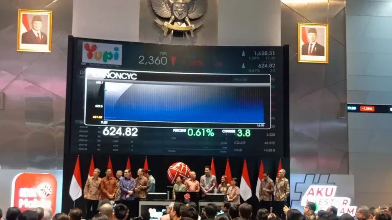 YUPI Siap Bagi Dividen Jumbo, Tapi Malah Dijual Broker Besar: Ada Apa di Balik Aksi Ini?