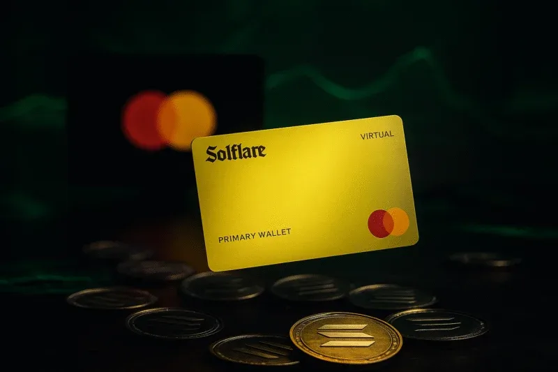 Mastercard Solflare Bikin Heboh! Bayar Pakai Crypto Tanpa Ribet di Seluruh Dunia