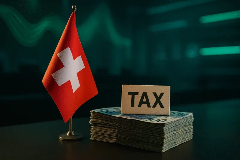 Swiss Tunda Berbagi Data Pajak Kripto Hingga 2027, Ini Dampaknya bagi Investor