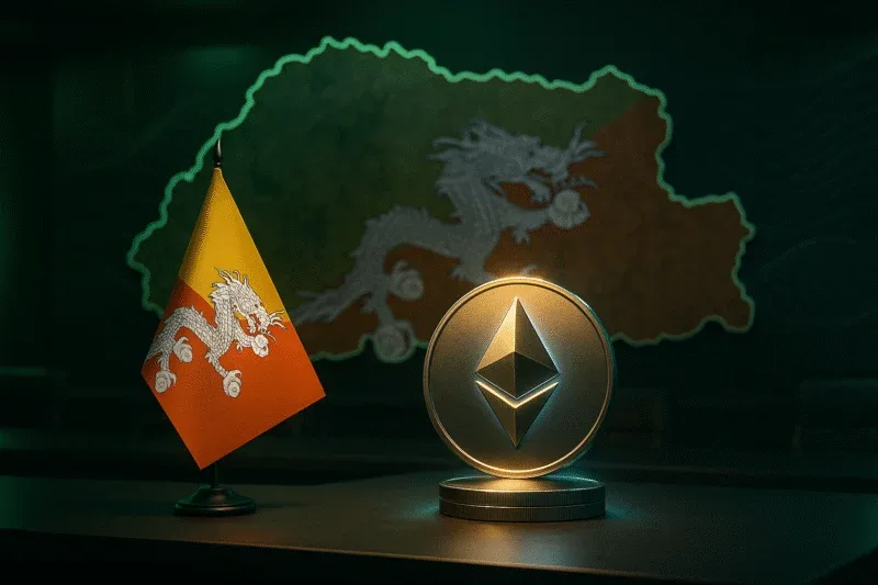 Hebat! Bhutan Tak Hanya Hold, Tapi Jadi Negara Pertama yang Staking Ethereum On-Chain