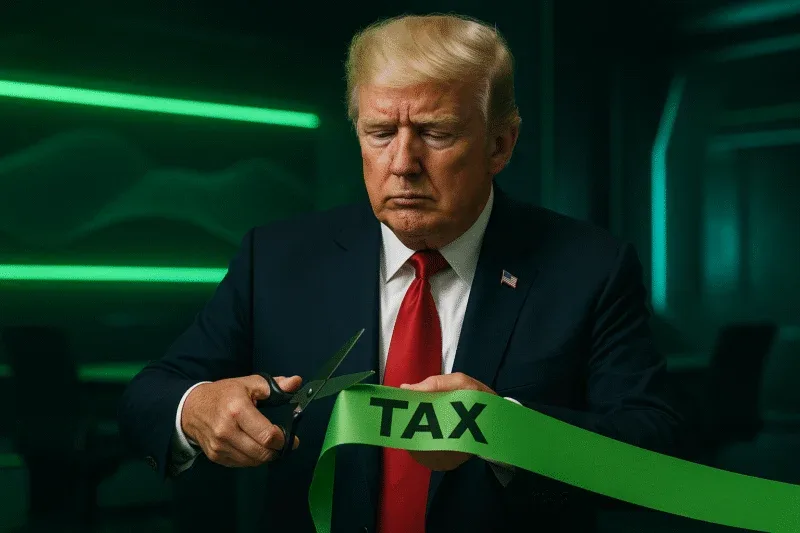 Trump Gegerkan AS! Rencana Hapus Pajak Penghasilan, Ganti dengan Tarif Impor