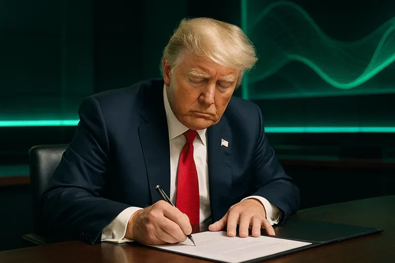 Trump Akhirnya Teken Aturan! Krisis Government Shutdown Berakhir