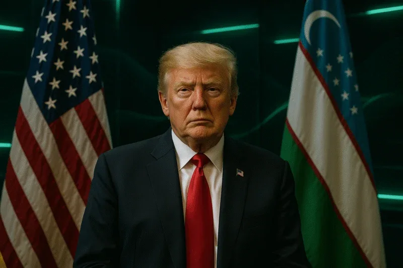 Trump Guncang Pasar! Gempur Uzbekistan dengan Kesepakatan Dagang Fantastis US135 Miliar