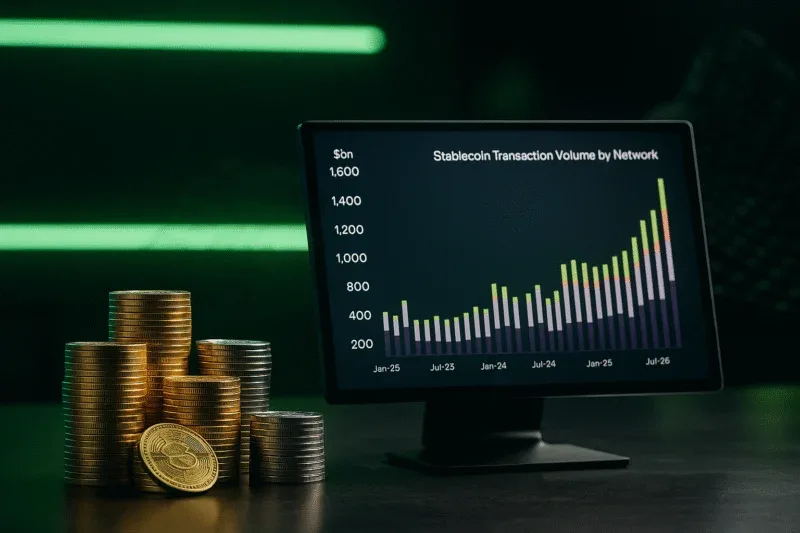Stablecoin Cetak Rekor Fantastis! Transaksi Tembus 1,4 Triliun di Oktober 2025