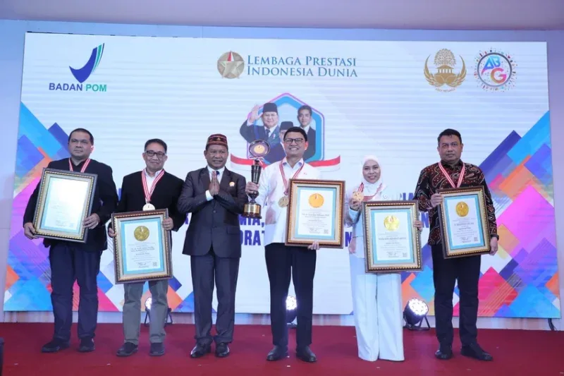 Gebyar ABG Dibuka Wapres, Taruna Ikrar Cetak Rekor Baru Indonesia!