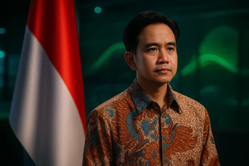 Gibran Ungkap Strategi Pemerintah Lahirkan Santri Jago Blockchain dan AI