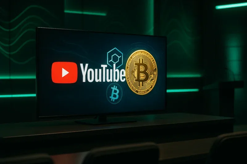 Kebijakan Baru YouTube: Konten Kripto dan Web3 Tetap Aman dari Blokir!