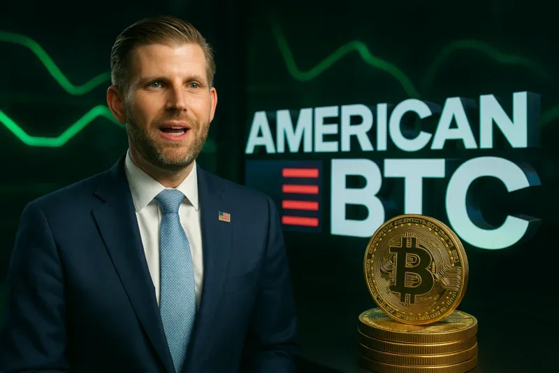 Eric Trump Borong Bitcoin Senilai Rp 500 Miliar, Apa Strategi Keluarga Trump di Dunia Kripto?