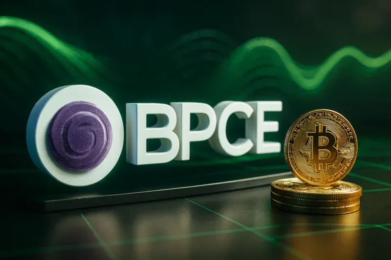 BPCE, Bank Raksasa Prancis, Buka Akses Kripto untuk 2 Juta Nasabah Biasa