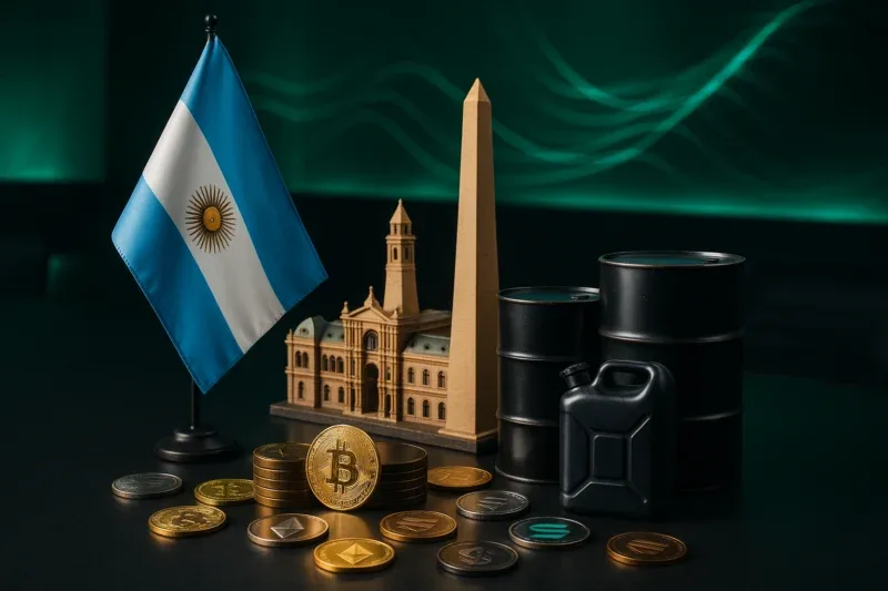 Bayar Bensin dengan Bitcoin: Inovasi Terbaru Perusahaan Minyak Argentina