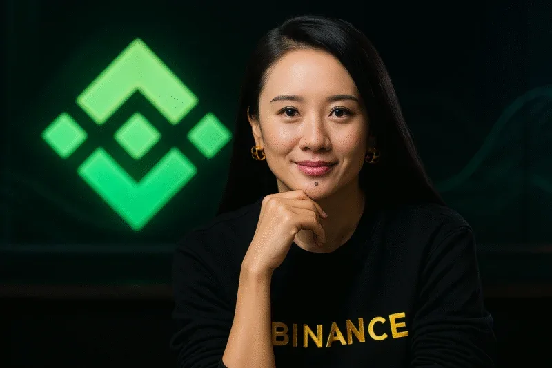 Binance Resmi Tunjuk Yi He, Co-founder Perusahaan, sebagai Co-CEO Baru