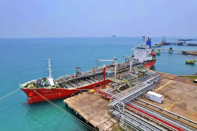 CDIA Garap Tangki Bitumen: Peluang Bisnis Baru