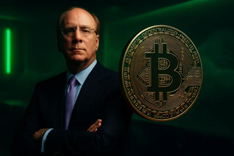 Larry Fink Mengaku Salah: CEO BlackRock yang Dulu Skeptis Kini Berbalik Pihak Soal Bitcoin
