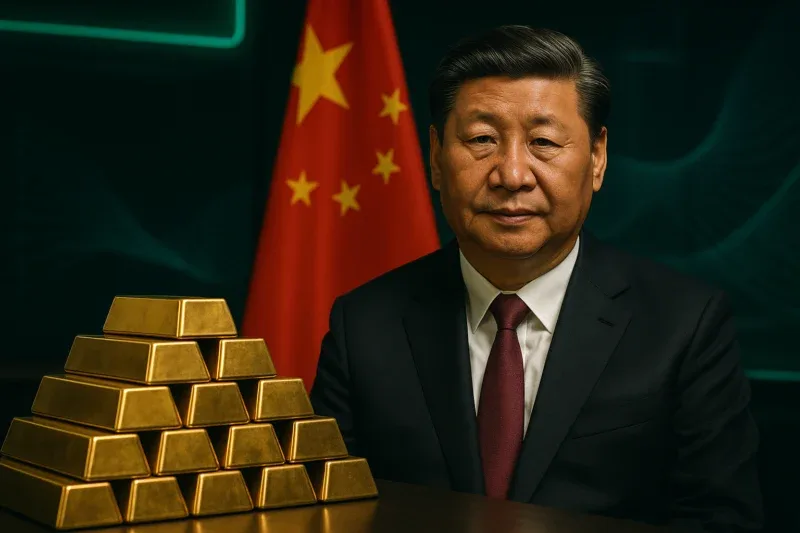 China Gencar Tambah Cadangan Emas! Kini Kantongi 74,12 Juta Troy Ounce