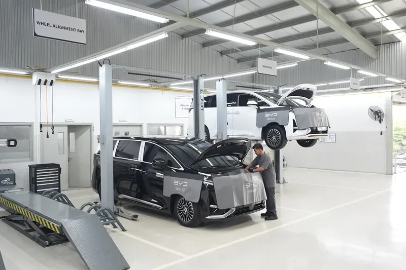 Denza D9 Guncang Pasar China, Siap Serbu Eropa!