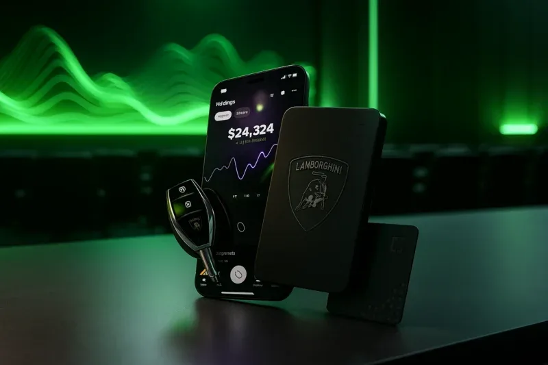 Ledger Kolaborasi dengan Lamborghini: Cold Wallet Premium untuk Kolektor