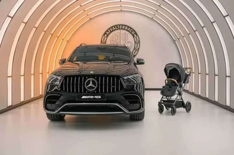 Stroller Mewah Sultan! Harganya Tembus Rp 300 Juta, Lebih Mahal dari Avanza Xpander