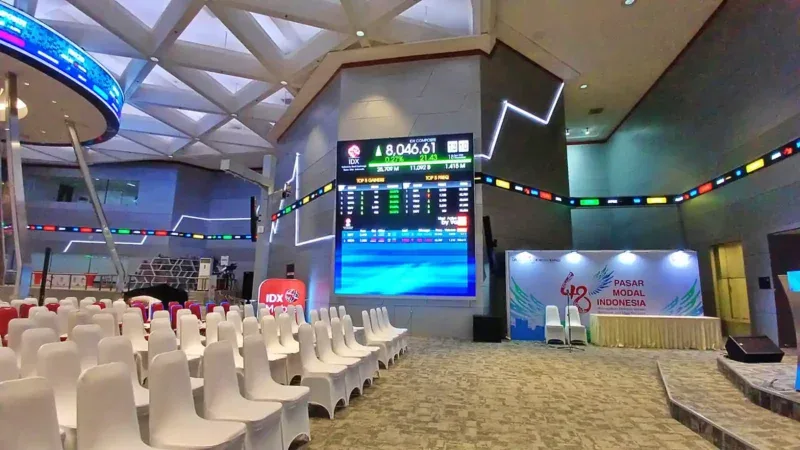Asing Borong Saham Rp1,70 Triliun, IHSG Langsung Melonjak di Pembukaan!