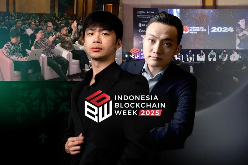 Gabriel Rey Justin Sun Bakal Ramaikan Indonesia Blockchain Week 2025!