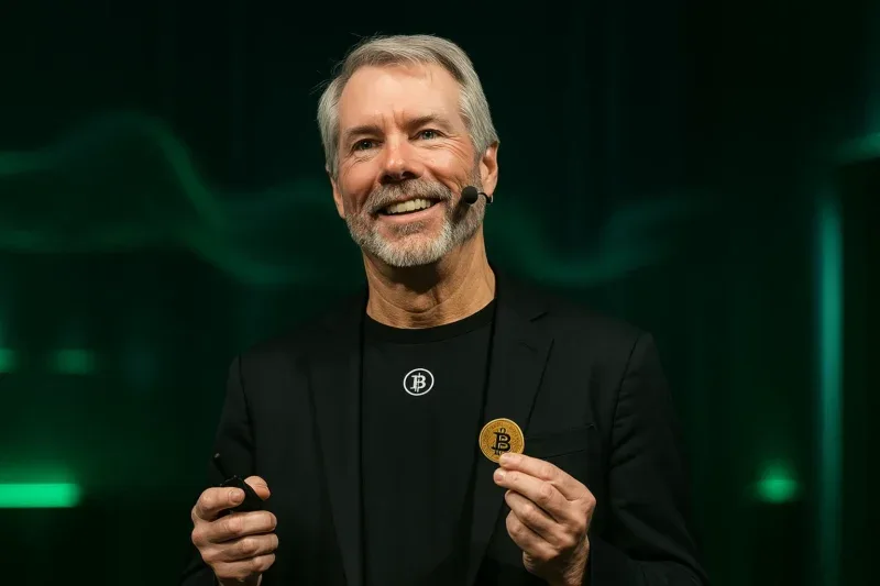 Michael Saylor Gila-gilaan Beli Bitcoin! 130 BTC Lagi, Portofolionya Tembus Rp194 Miliar