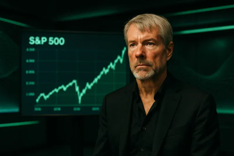 Michael Saylor Bongkar Sikap Bitcoin: Masuk SP 500 Ternyata Tak Signifikan