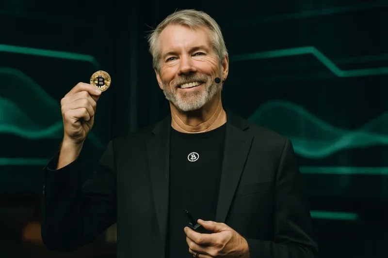 Michael Saylor Borong 10.624 Bitcoin Senilai Rp 15 Triliun, Investasinya Melonjak 24,7 di 2025!