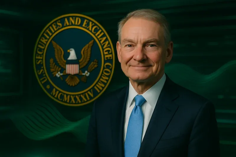 SEC Beri Ultimatum: Seluruh Pasar Keuangan Wajib Pakai Blockchain dalam 2 Tahun!