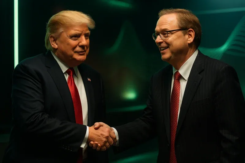 Trump Bocorkan Nama Calon Ketua The Fed: Kevin Hassett, Siapakah Dia?