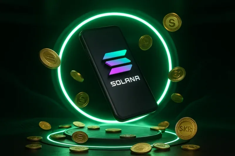 Solana Mobile Bakal Luncurkan Token SKR Awal 2026, Siap-siap!