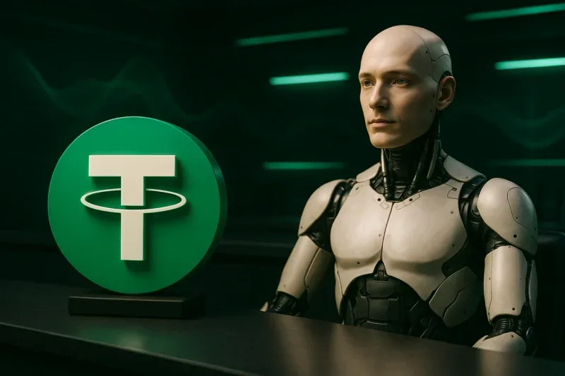 Tether Gempur Rp 1,2 Triliun! Robot Humanoid untuk Pabrik Masa Depan Segera Hadir