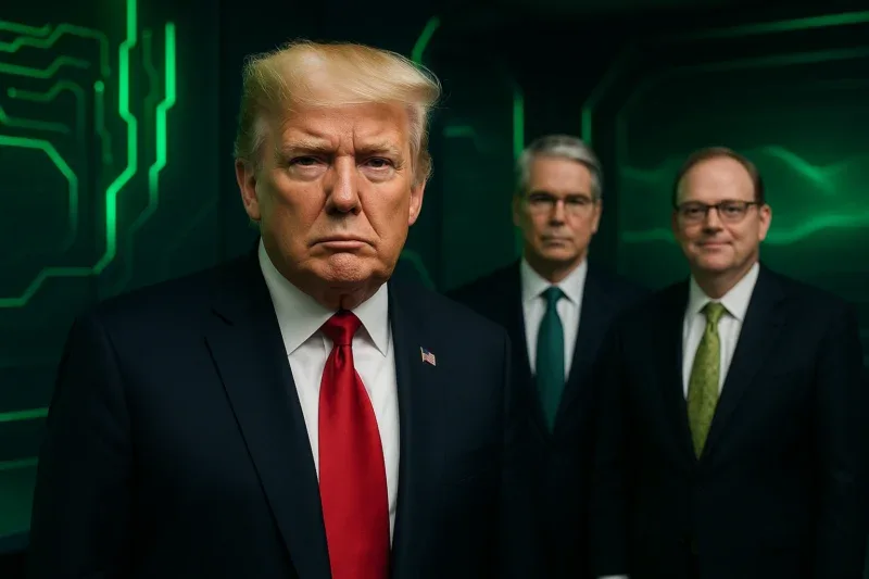 Bessent Jadi Andalan Trump Gantikan Hassett, Jika Jadi Ketua The Fed