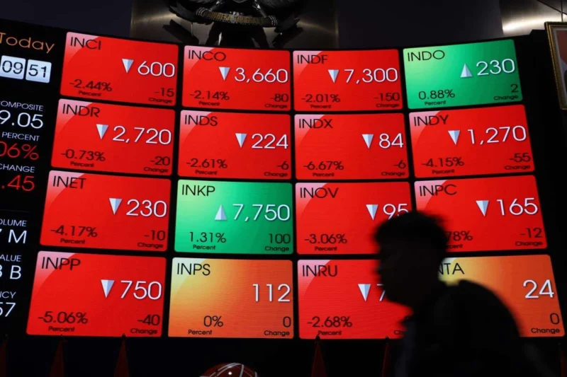 IHSG Cetak Rekor Baru! Tembus 9.100, Sinyal Awal Bullish Panjang hingga 2026?