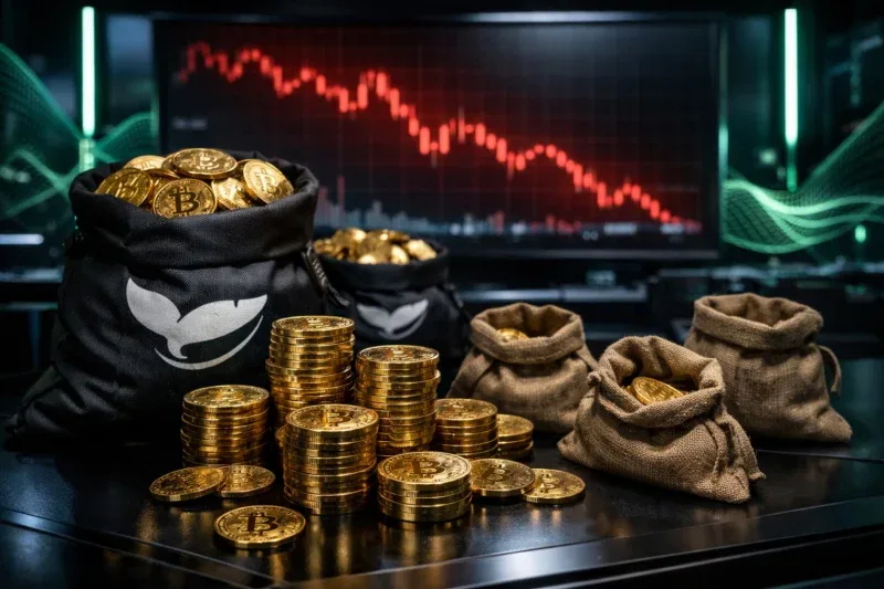 Pasca Market Crash: Paus Tenang Akumulasi, Ritel Malah Kalap Jual!