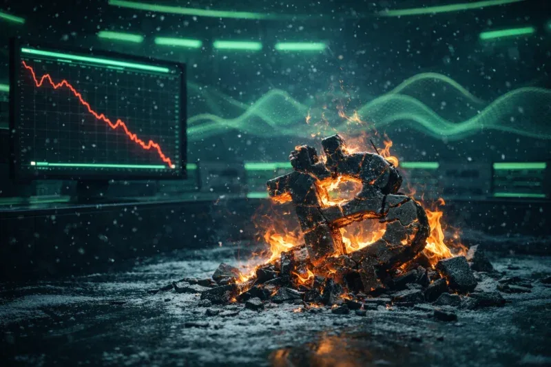 Guncangan Bitcoin: 285 Jatuuh dalam 1 Jam, Harga Tembus ke Bawah 73.000!