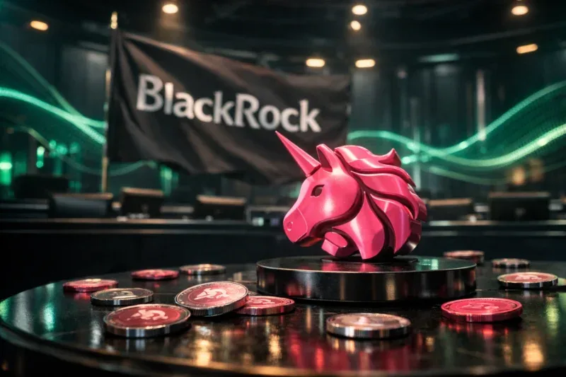 BlackRock Sentuh Dunia Crypto, Uniswap Langsung Naik Gila 20!