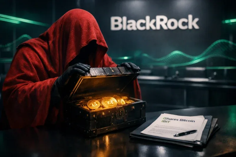 Institusi Tiongkok Diduga Borong ETF Bitcoin Rp7,3 Triliun, Siapa Dalang di Balik Aksi Misterius Ini?