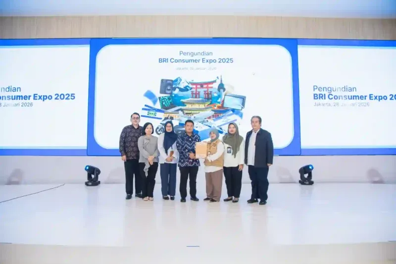 BRI Consumer Expo 2026 Resmi Dibuka! Siap Pacu Pertumbuhan Kredit Konsumer