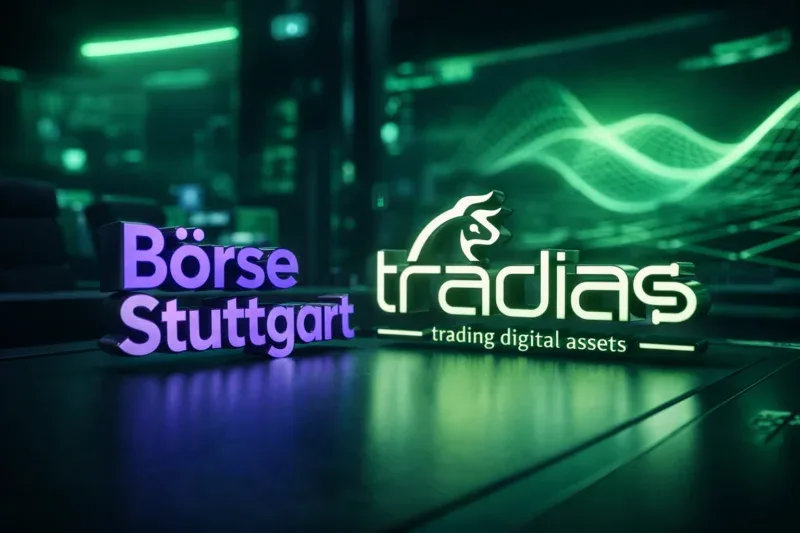 Boerse Stuttgart Merger dengan Tradias: Langkah Besar Bursa Kripto Jerman!