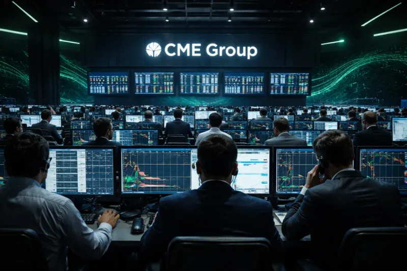 Derivatif Kripto 247 CME Group Resmi Dimulai 29 Mei Era Perdagangan Tanpa Henti!