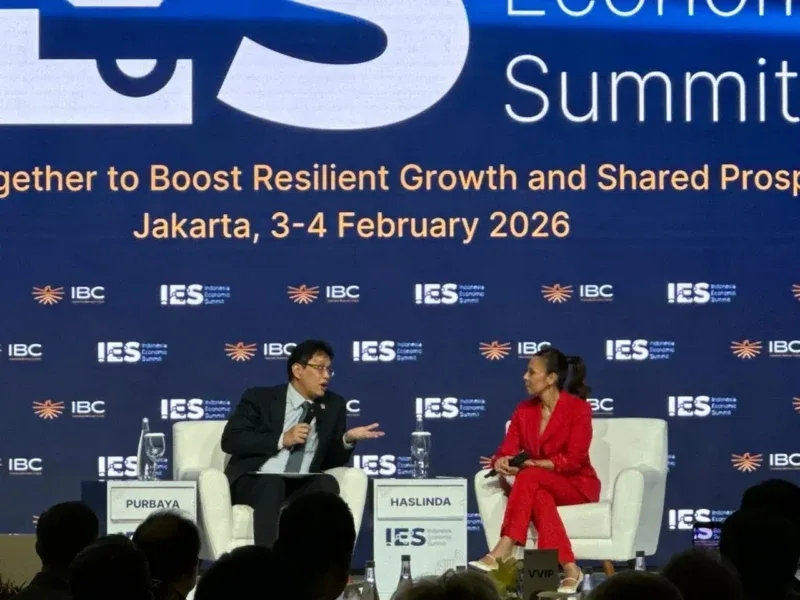 Purbaya Tegaskan di IES 2026: Koreksi IHSG Bukan Krisis, Cuma Gejolak Sesaat!